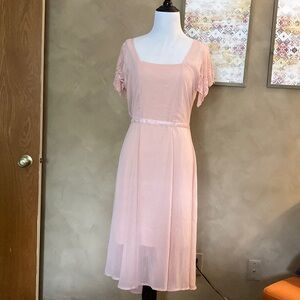 Band of Gypsies medium pale pink blush tea fairy dress